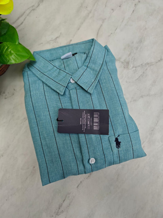 MFW korean lenin stripes shirts Single pcs @299 and Buy 4 pcs combo @999
