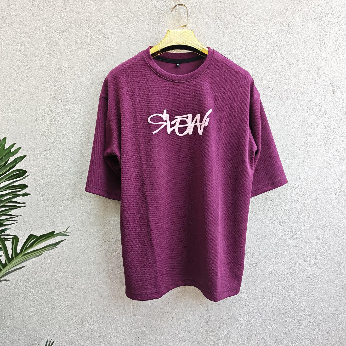 Round neck Front and back print drop shoulder Tshirt 1 pc @199 and 3 pcs @ 499 (slow design)