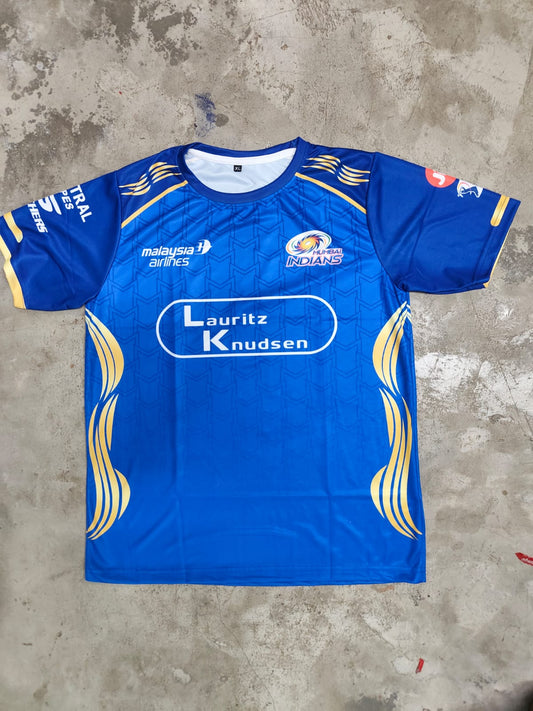 Round neck Half sleeve MI ipl jersey buy @200 rs only