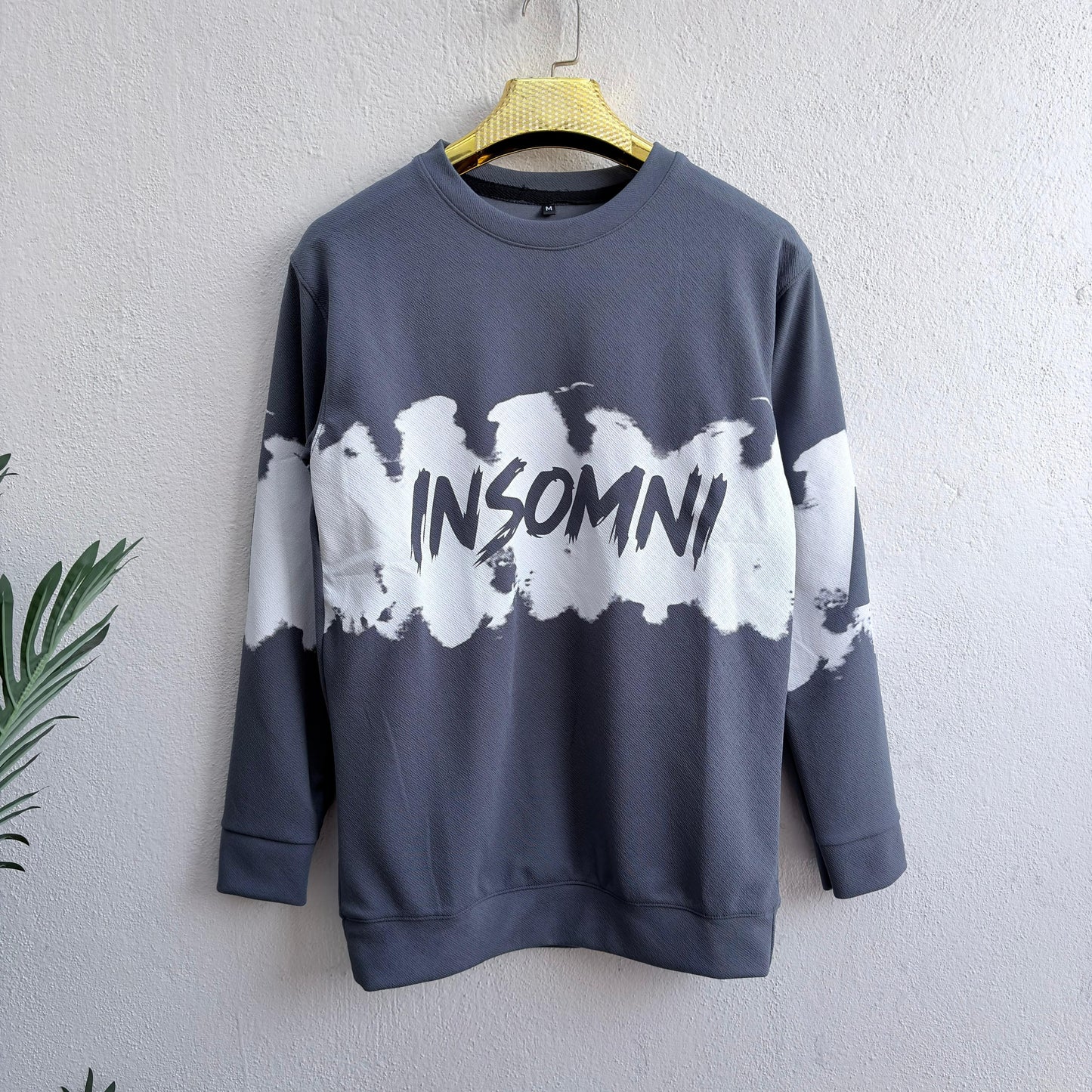 Full sleeve round neck tshirt buy @250 rs only (Grey)