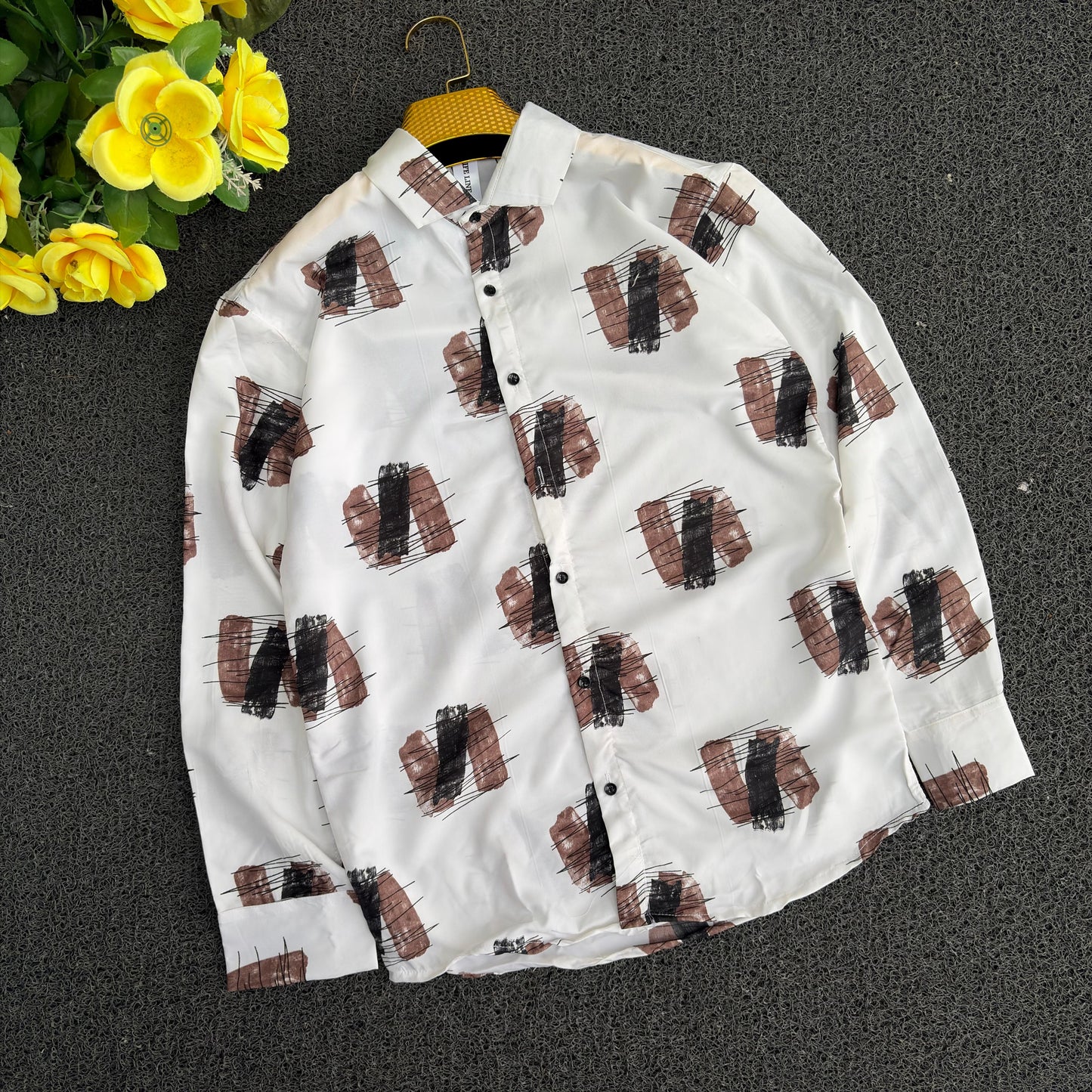 Korean Printed Full sleeve Shirts single pcs @299 and Buy 4 pcs combo @999