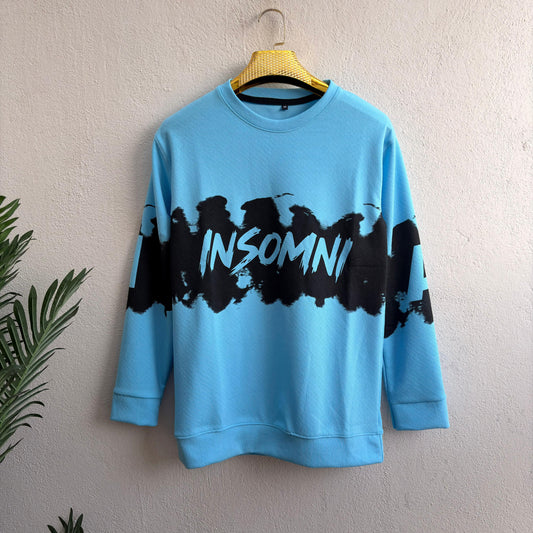 Full sleeve round neck tshirt buy @250 rs only (Blue)