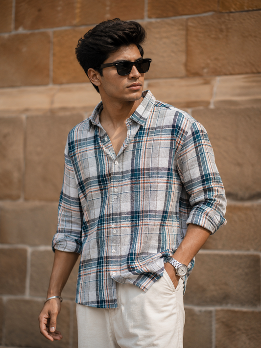 MFW Grindal fabric full sleeve shirts Single pcs @299 and Buy 4 pcs combo @999