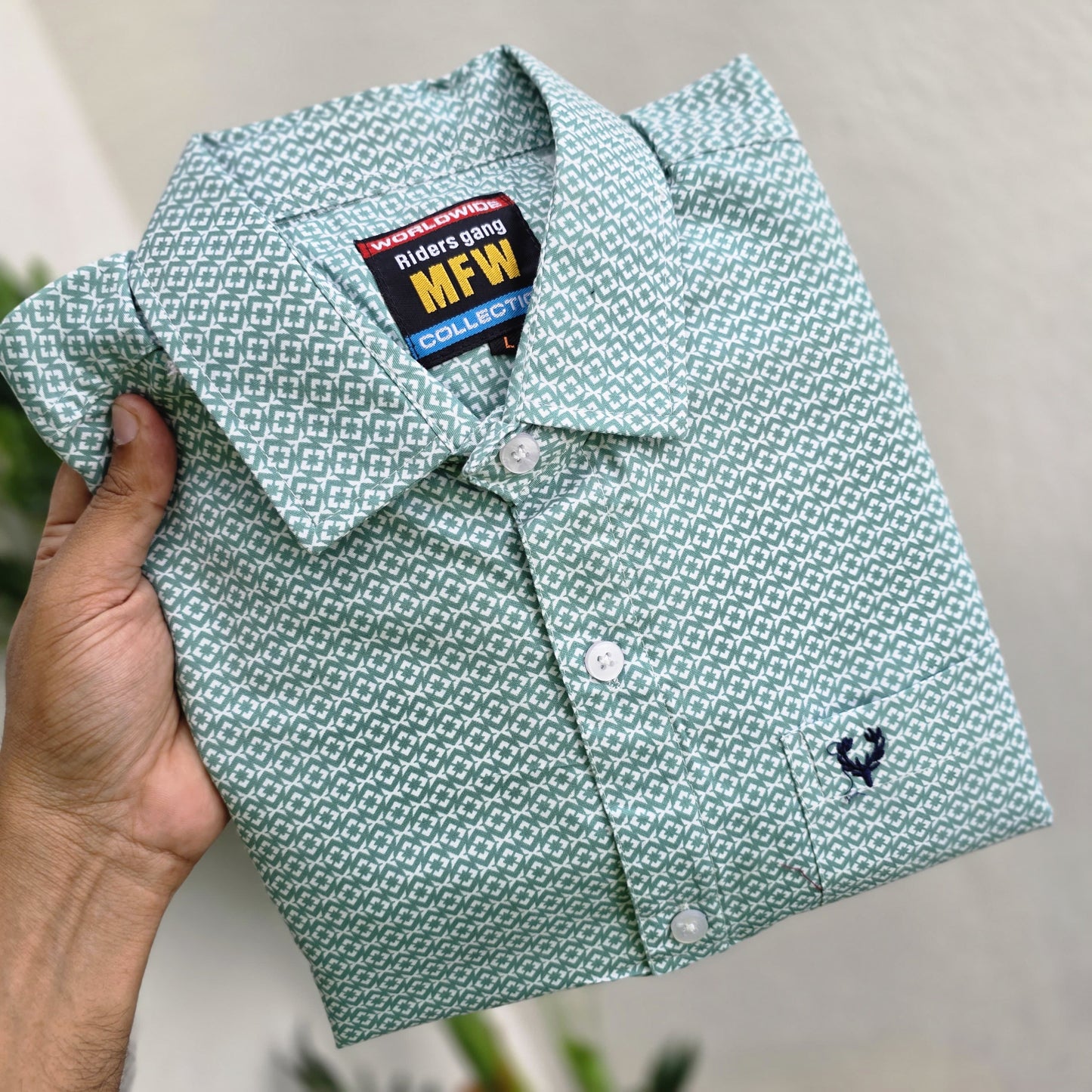 Plain Full sleeve Printed Shirts single pcs @299 and Buy 4 pcs combo @999