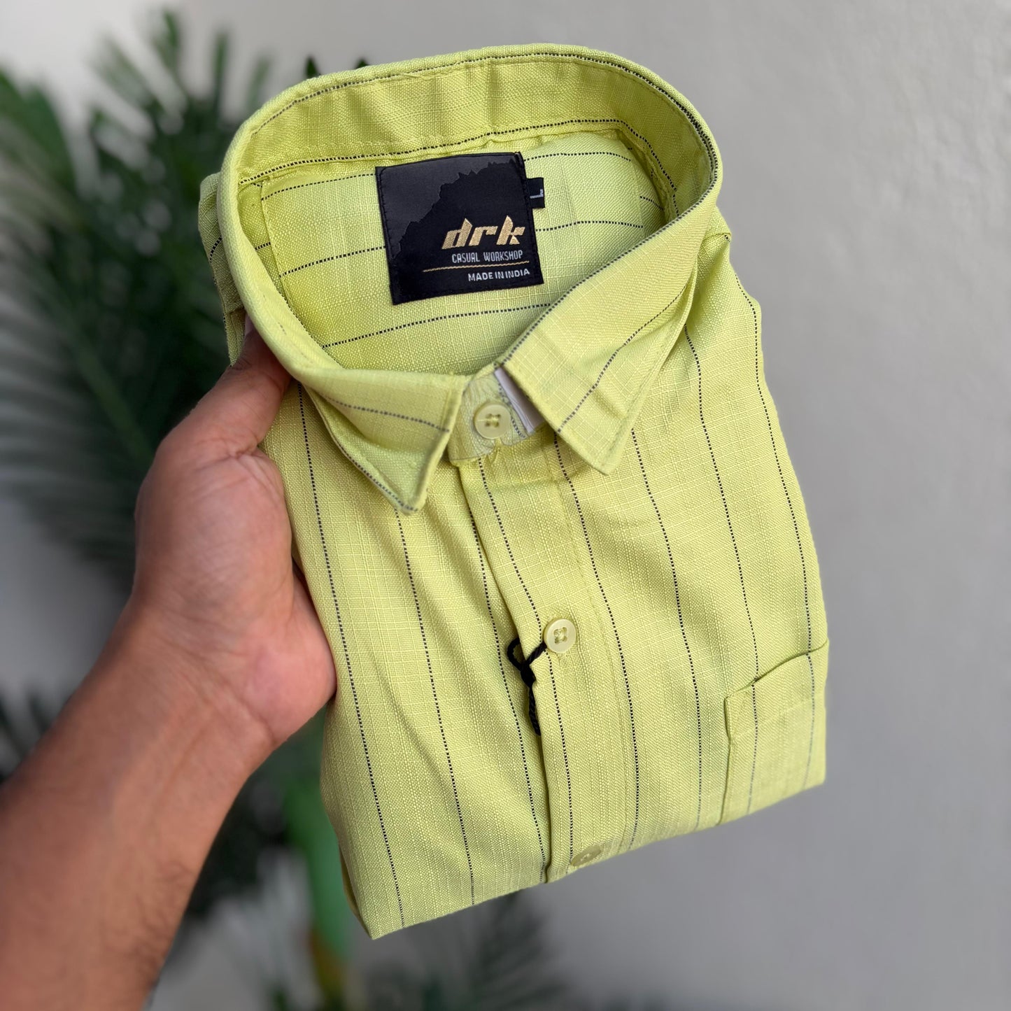 Stripes Lenin Shirts single pcs @299 and Buy 4 pcs combo @999