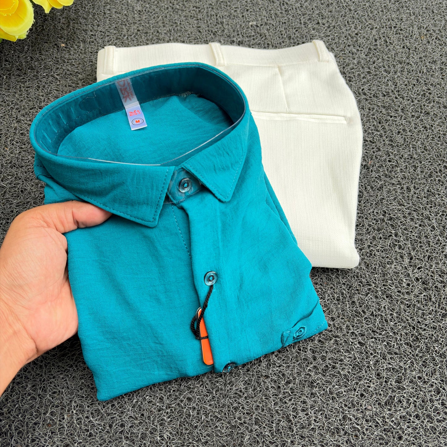 2 in 1 combo Lenin shirts + Lenin polo fit pant combo buy @499