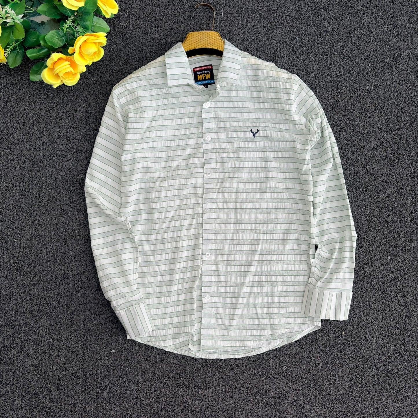 MFW men's Full sleeve Popcorn Shirts single pcs @299 and Buy 4 pcs combo @999