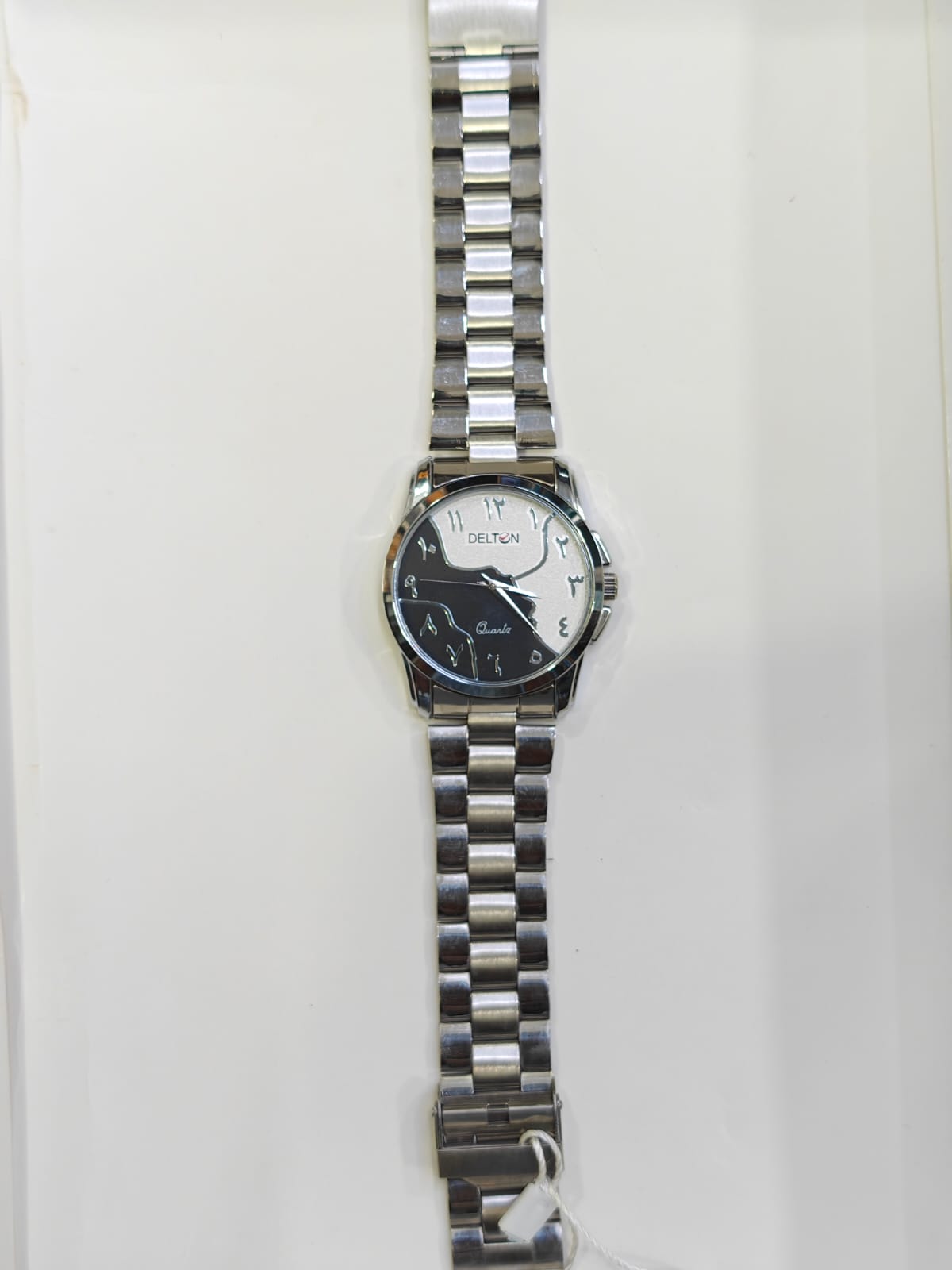 MFW Arabic Numeric style stainless Steel watch Buy @200rs (Black) R3