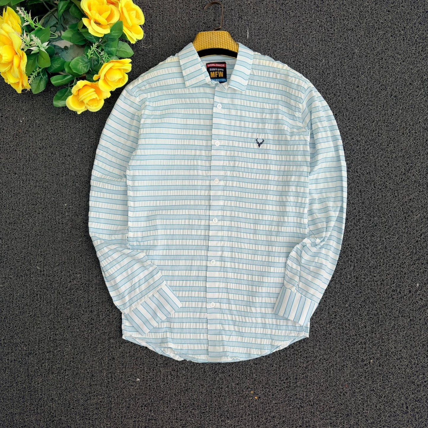 MFW men's Full sleeve Popcorn Shirts single pcs @299 and Buy 4 pcs combo @999