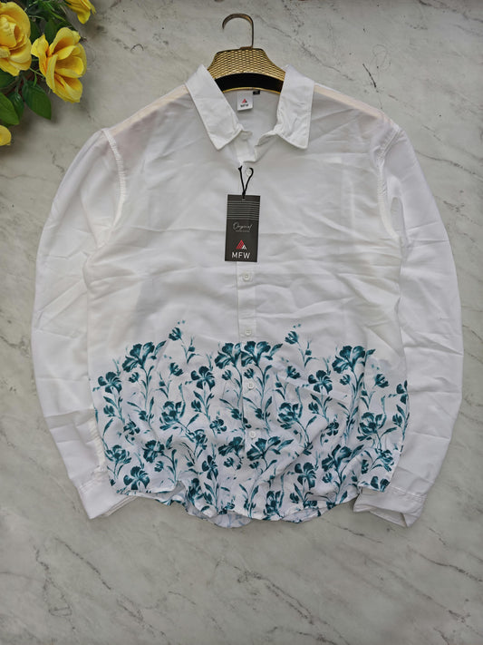 MFW viscose bottom printed Shirts single pcs @350 and Buy 3 pc combo @999