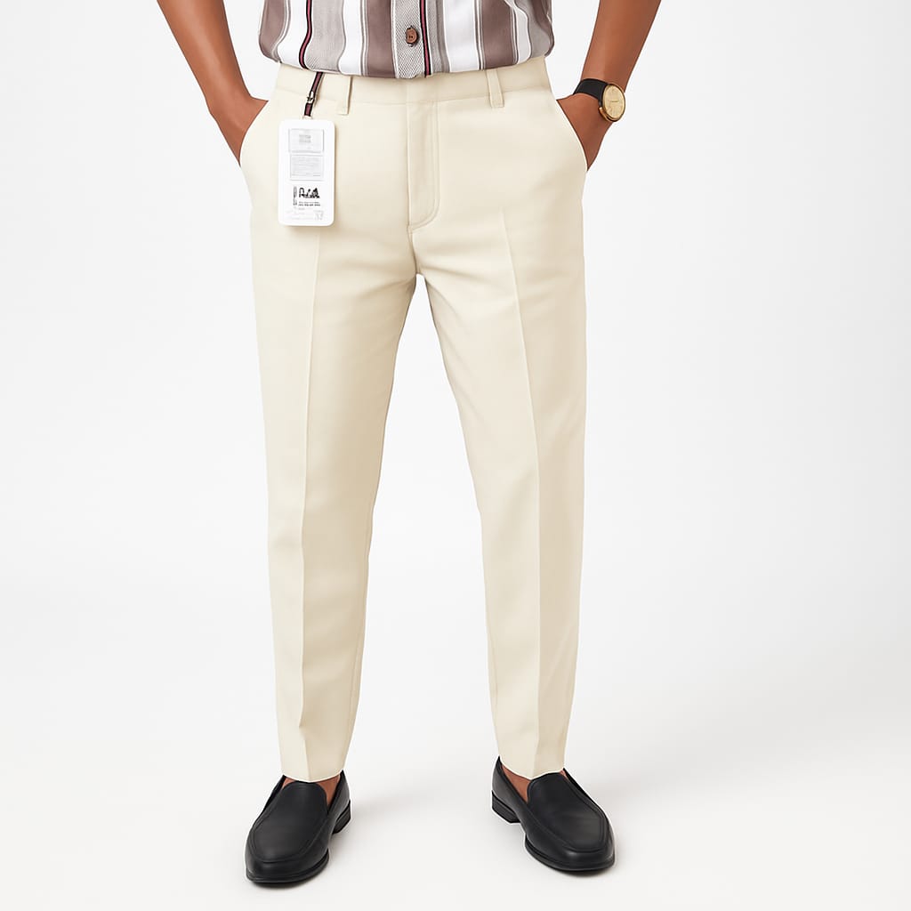 MFW Lenin polofit pants buy 3 pant @ 1200(Light Sandel color )