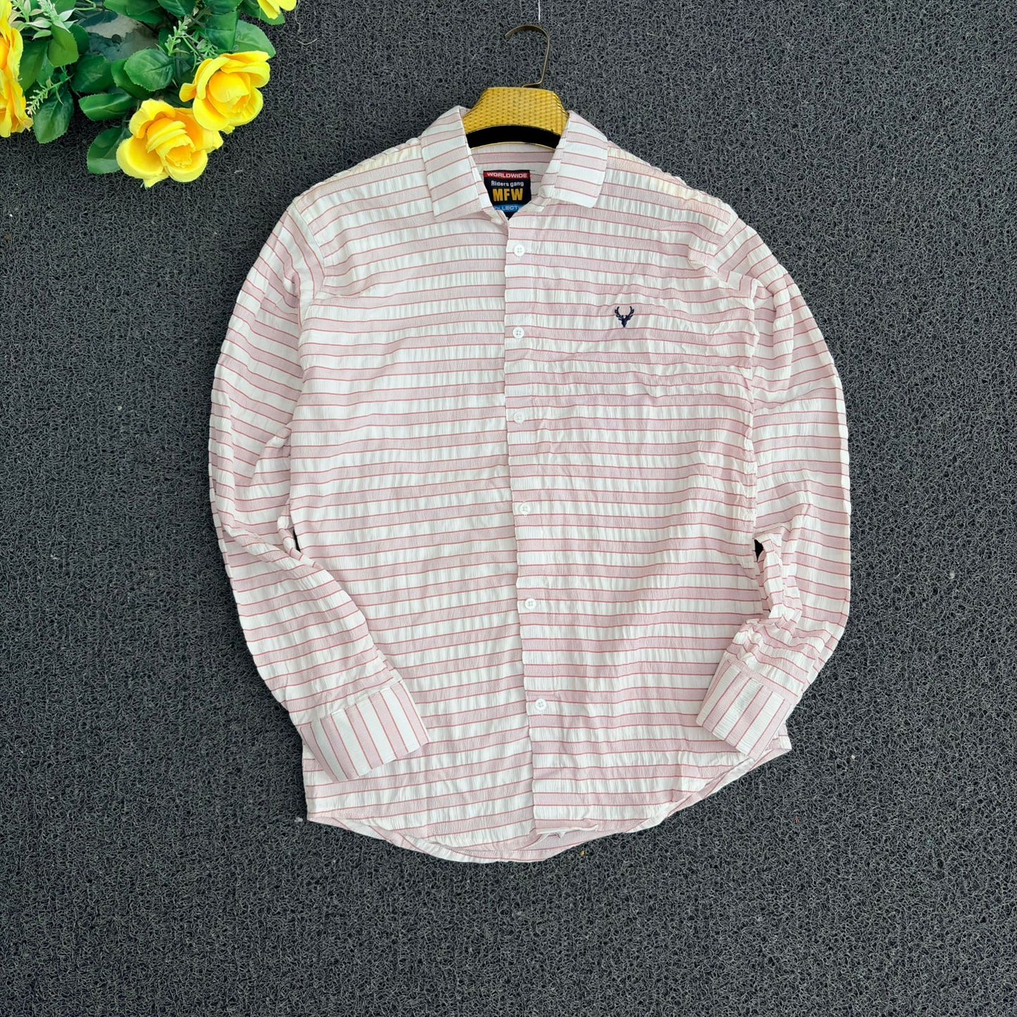 MFW men's Full sleeve Popcorn Shirts single pcs @299 and Buy 4 pcs combo @999