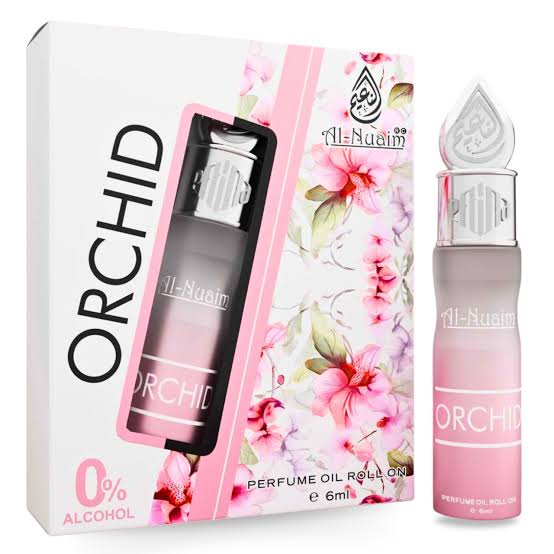 Orchid Alcohol Free attar perfume
