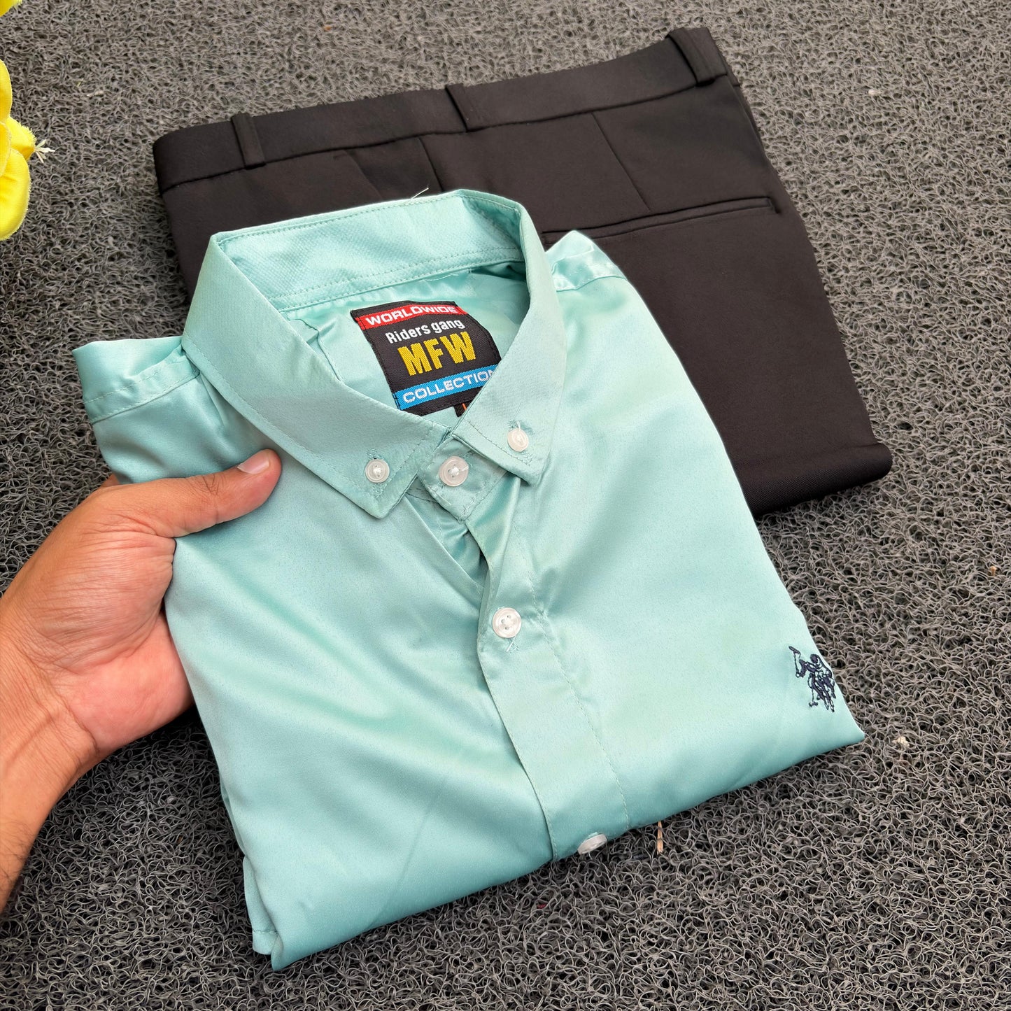 2 in 1 combo old money type party wear shirts + polo fit pants buy @550