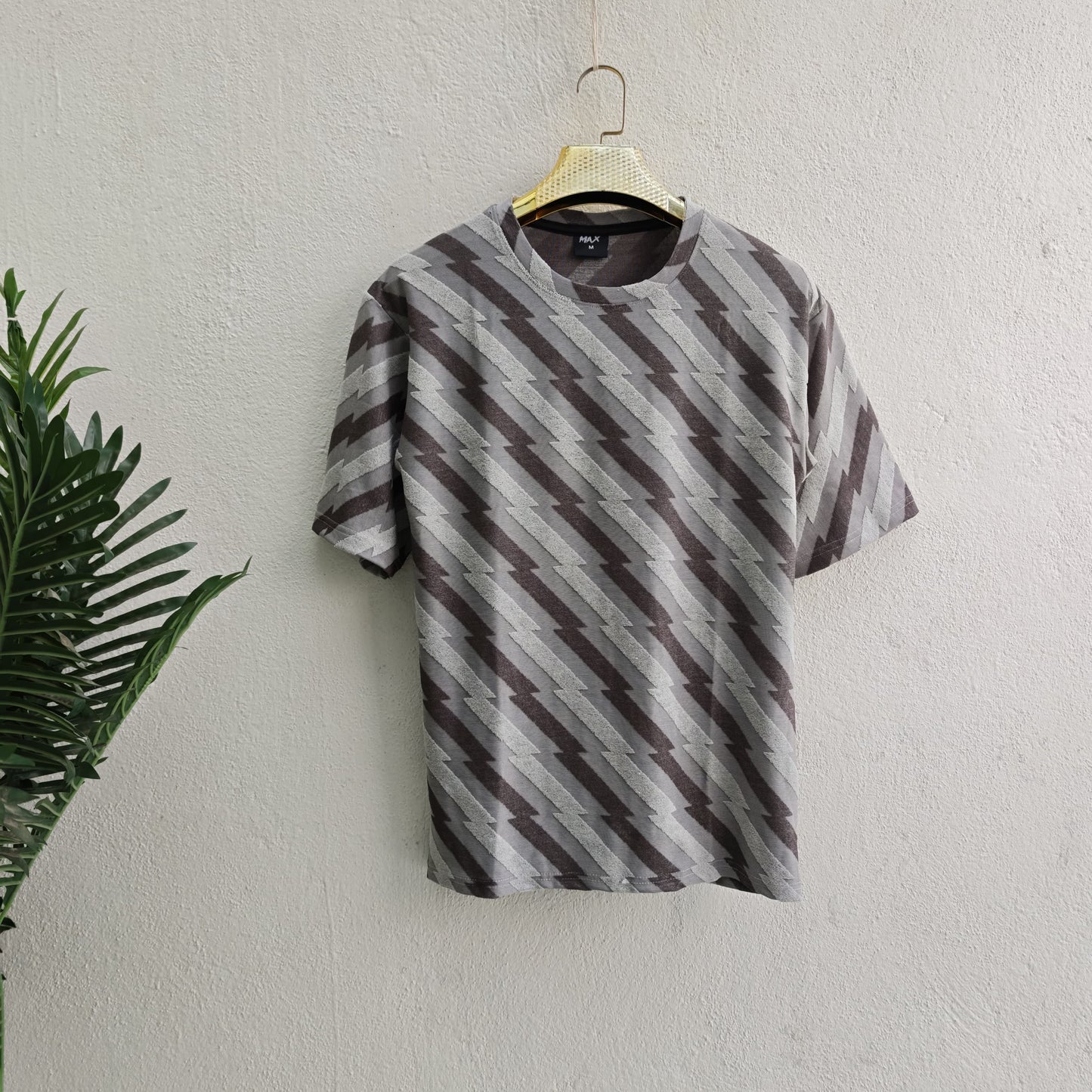 Round neck drop shoulder Tshirt 1 pc @199 and 3 pcs @ 499