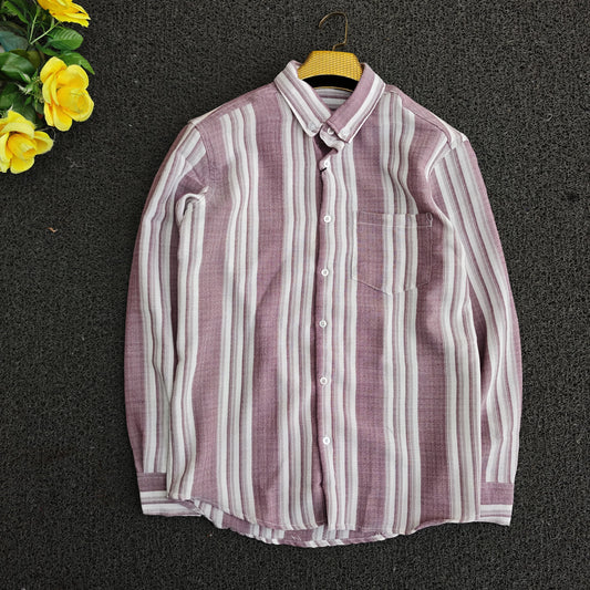 Mfw Premium Linen Stripes Shirts single pc @299 and buy 4pc combo@999