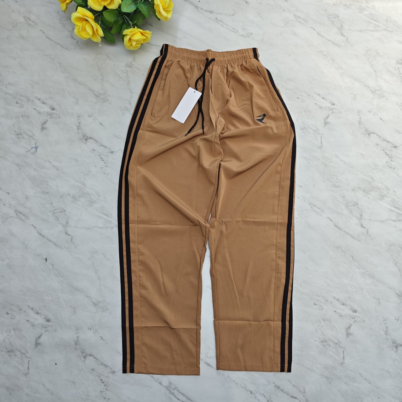 Mfw Baggy Street Wear Stripes Track pants buy 1 pc @199 3 pcs @ 499