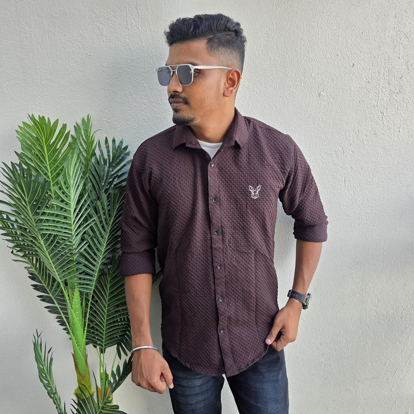 Full sleeve popcorn Shirts single pcs @299 and Buy 4 pcs combo @999