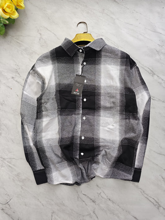 MFW grindal fabric checked shirts Single pcs @299 and Buy 4 pcs combo @999