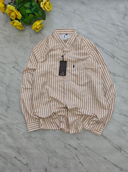 MFW Full sleeve stripes shirts Single pcs @299 and Buy 4 pcs combo @999