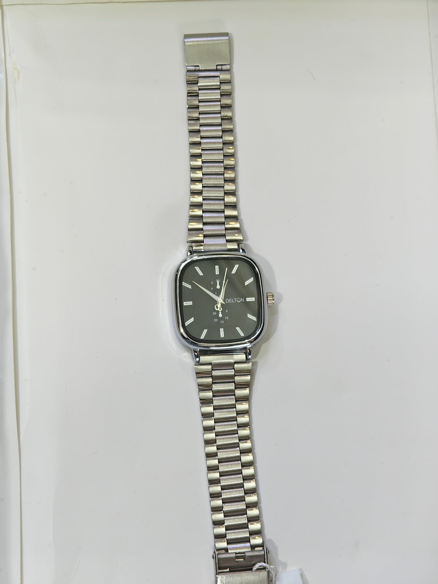 MFW Square style stainless Steel watch Buy @200rs S2
