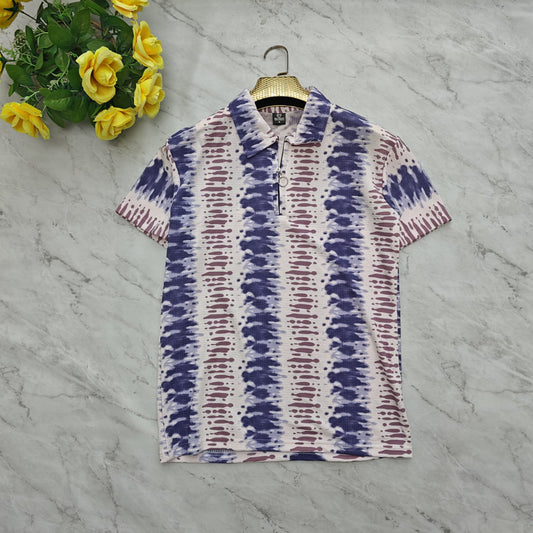 Mfw Half sleeve zipper Tshirt 1 pc @199 and 3 pcs @ 499