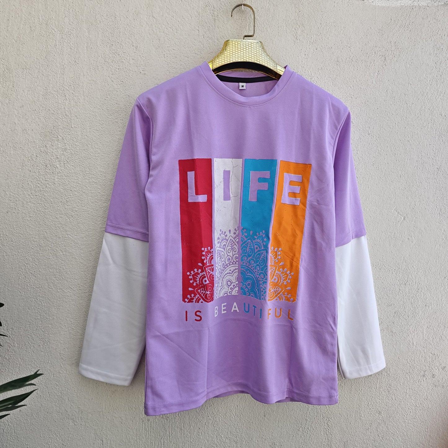 Round neck Doctor Sleeve tshirt buy 3 pcs @499 and 1 pcs @199