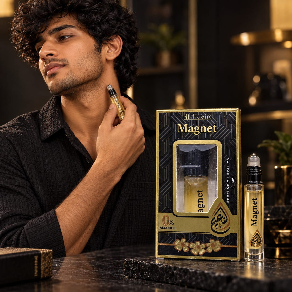 Magnet Alcohol Free attar perfume