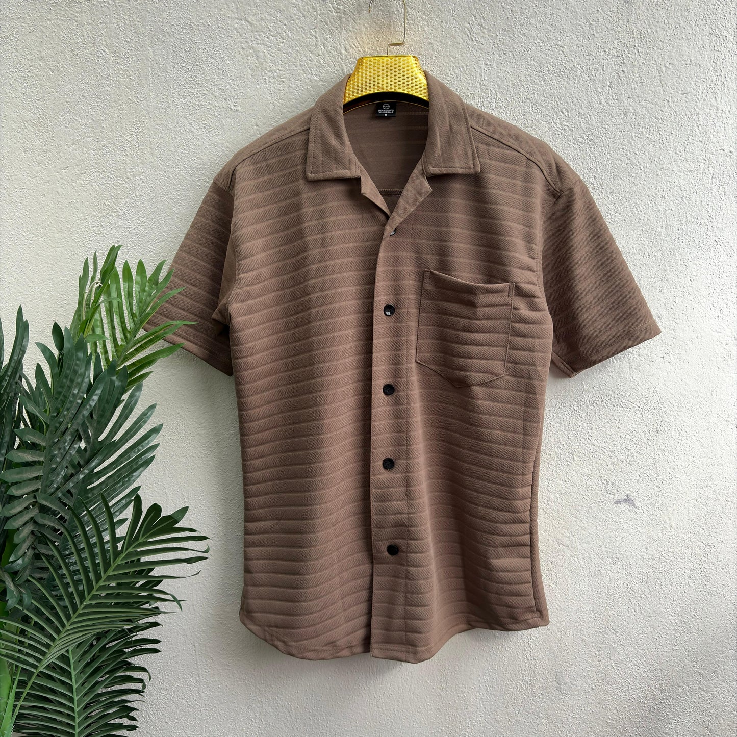 Mfw Cuban collar Drop shoulder shirts 1 pc @199 and 3 pcs @ 499