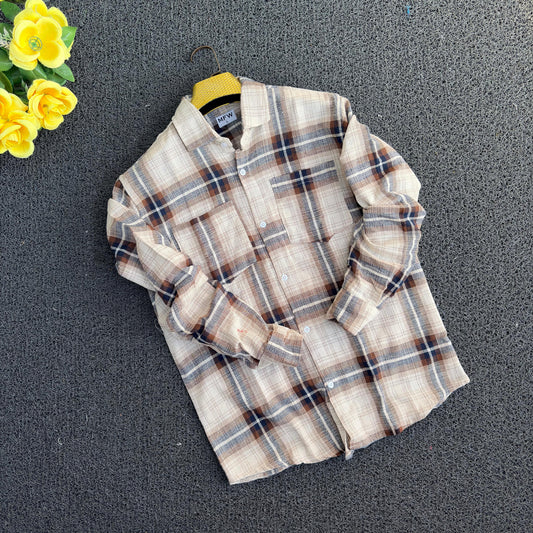 Men's Double pocket baggy Back printed shirt single pcs @350 and Buy 3 pc combo @999