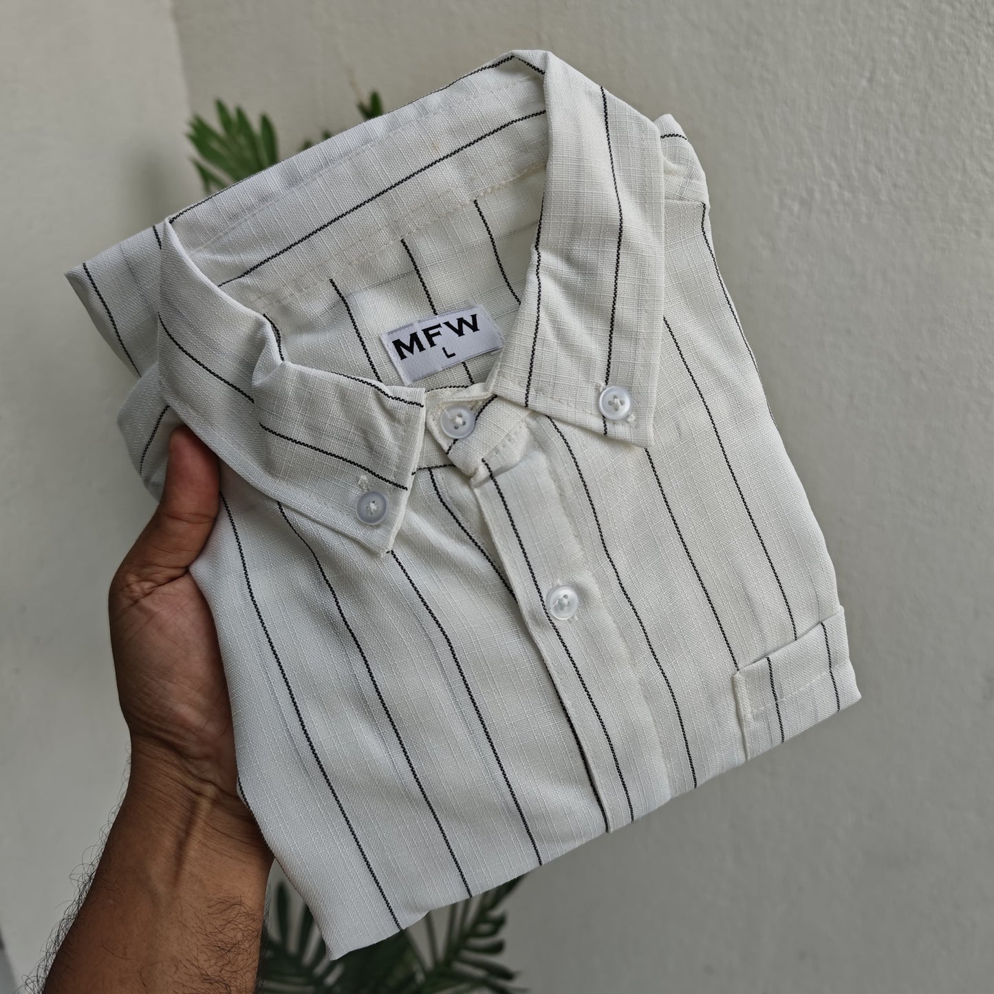 Mfw old money type lenin Stripes Shirts single pcs @299 and Buy 4 pcs combo @999