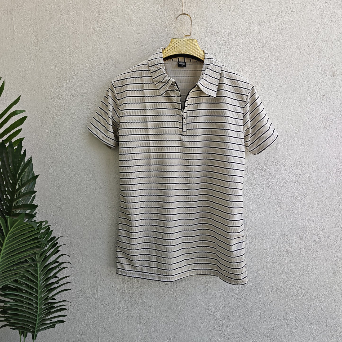 Mfw Half sleeve zipper Tshirt 1 pc @199 and 3 pcs @ 499