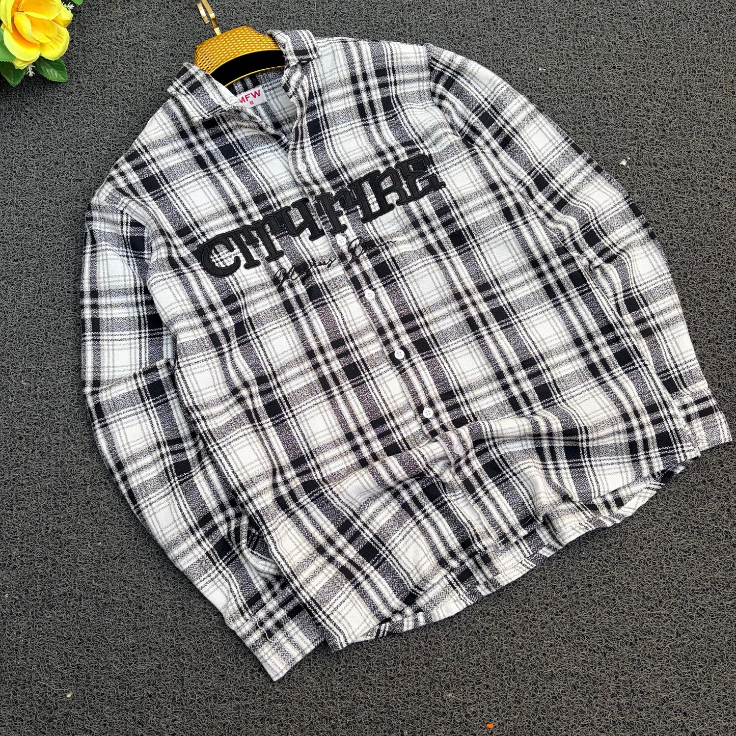 MFW men's Embroidery shirt single pcs @350 and Buy 3 pc combo @999