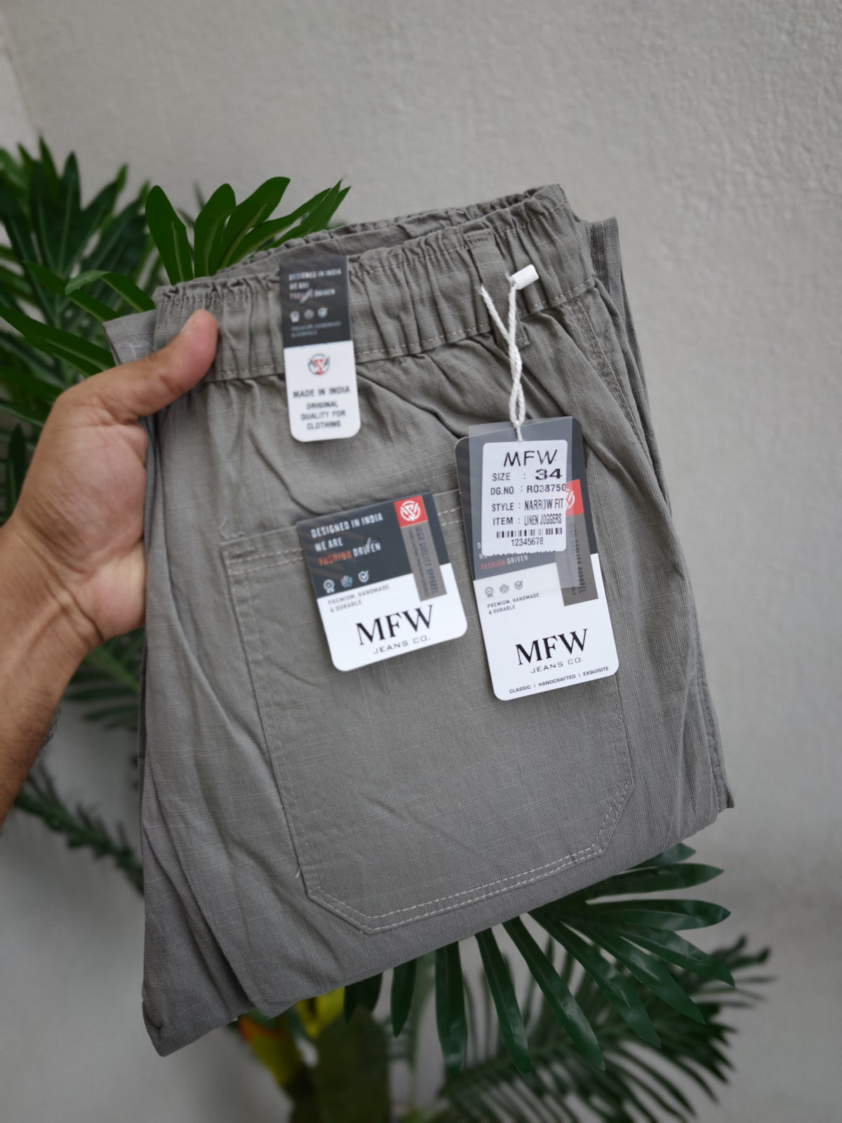 Mfw lenin relax fit pants buy 3 pant @ 1200