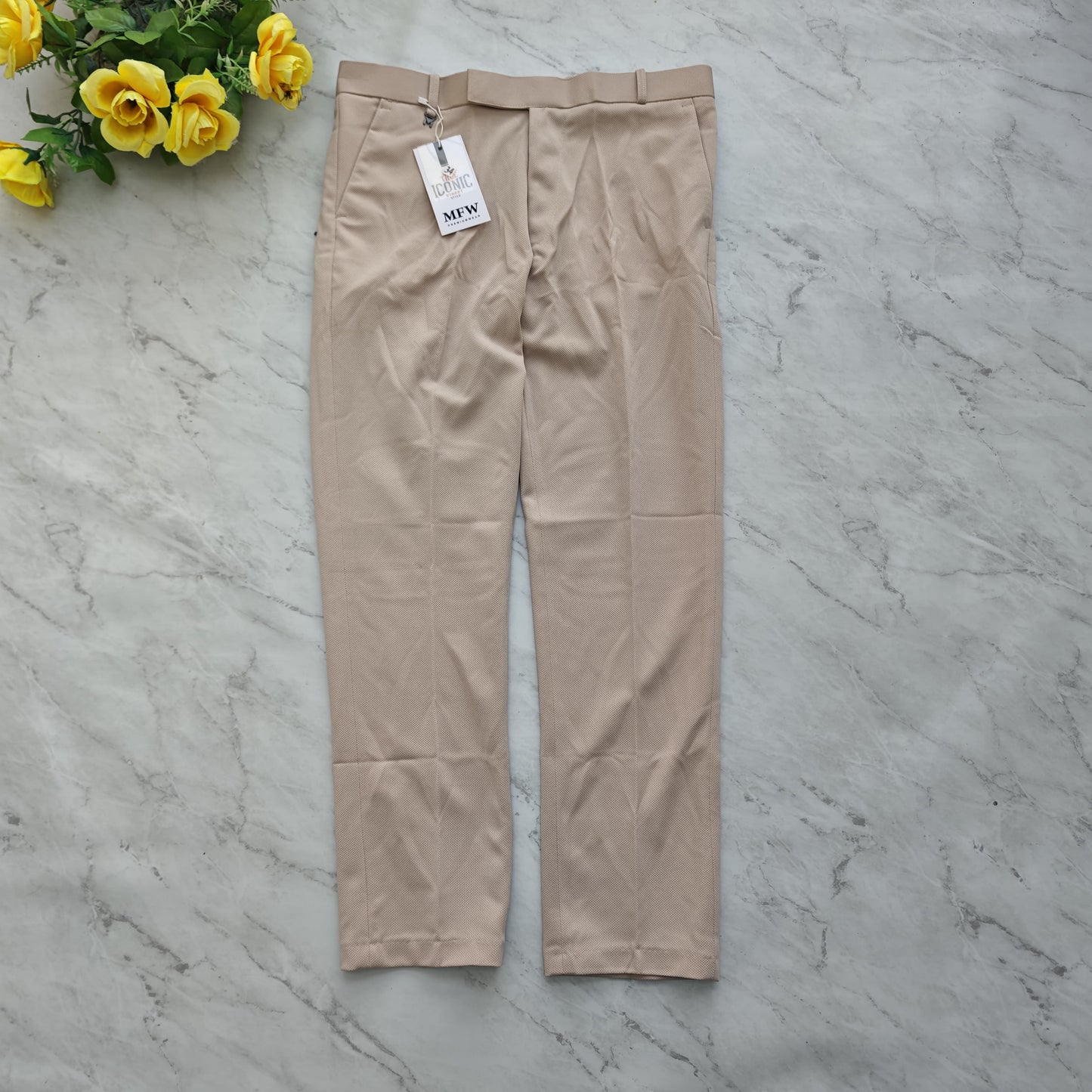 3 in 1 combo Mfw brand Penut fabric polofit pants buy 3 pcs combo @999(Black+ d.grey+beige)