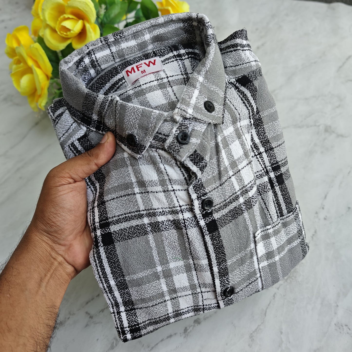 Mfw Flannel Checked Shirts single pcs @299 and Buy 4 pcs combo @999
