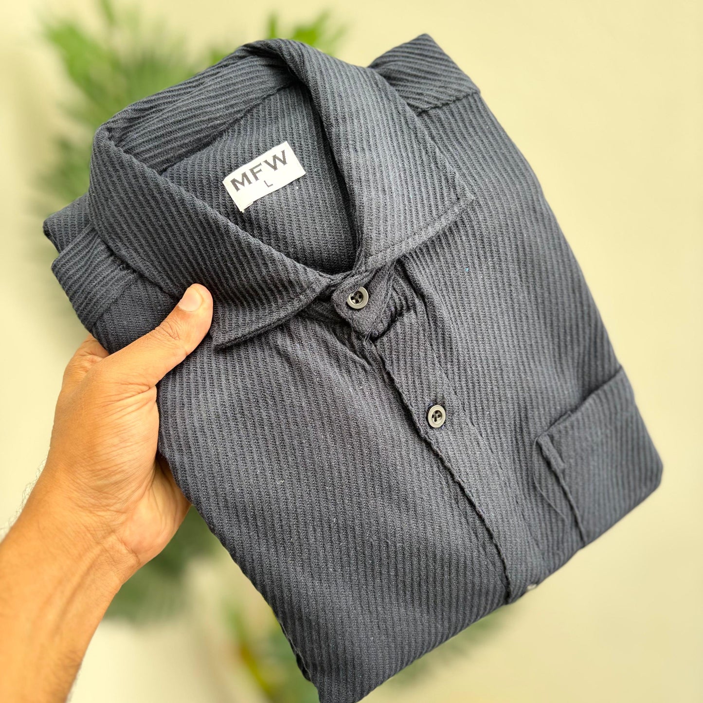 MFW Korean Weaves Plain texture Shirts single pcs @299 and Buy 4 pcs combo @999