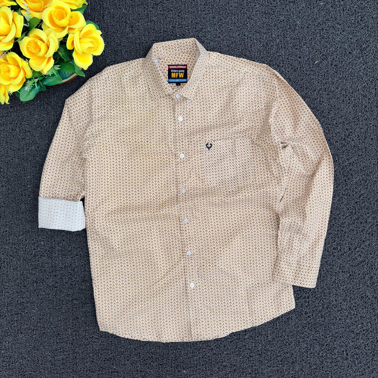 MFW printed Full sleeve Shirts buy @ 200 only