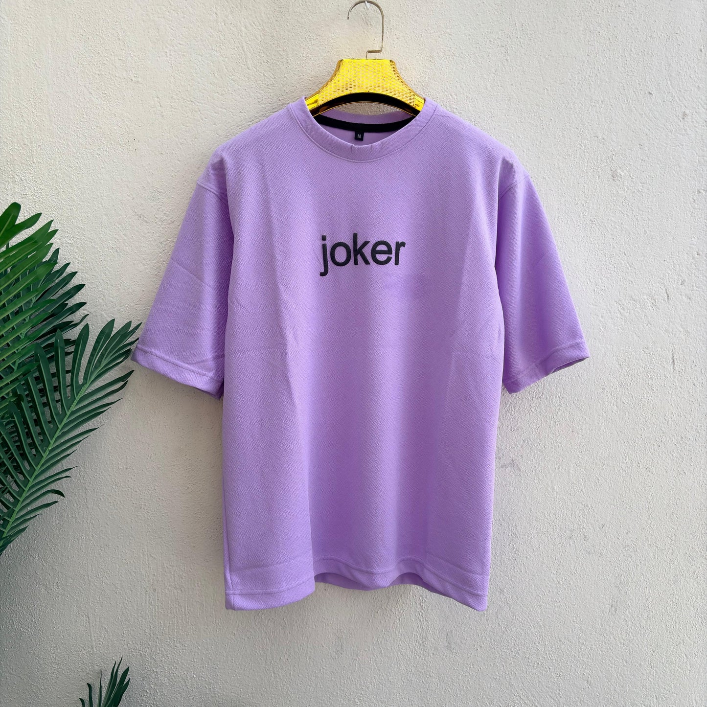 Round neck Front and back print droup shoulder Tshirt 1 pc @199 and 3 pcs @ 499