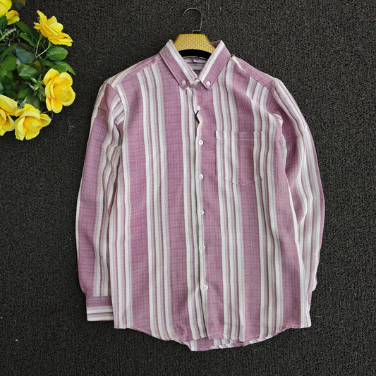 Mfw Premium Linen Stripes Shirts single pc @299 and buy 4pc combo@999