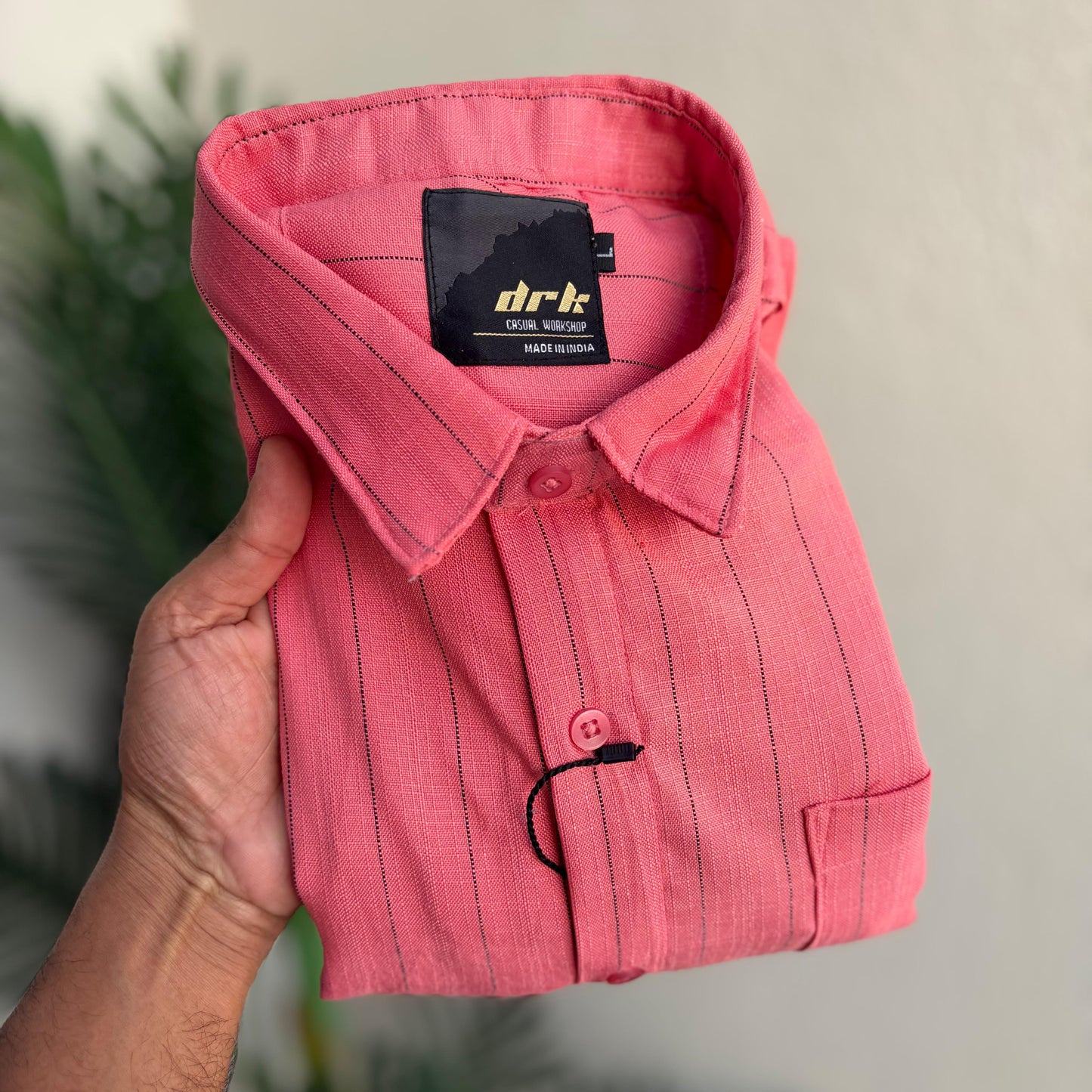 Stripes Lenin Shirts single pcs @299 and Buy 4 pcs combo @999