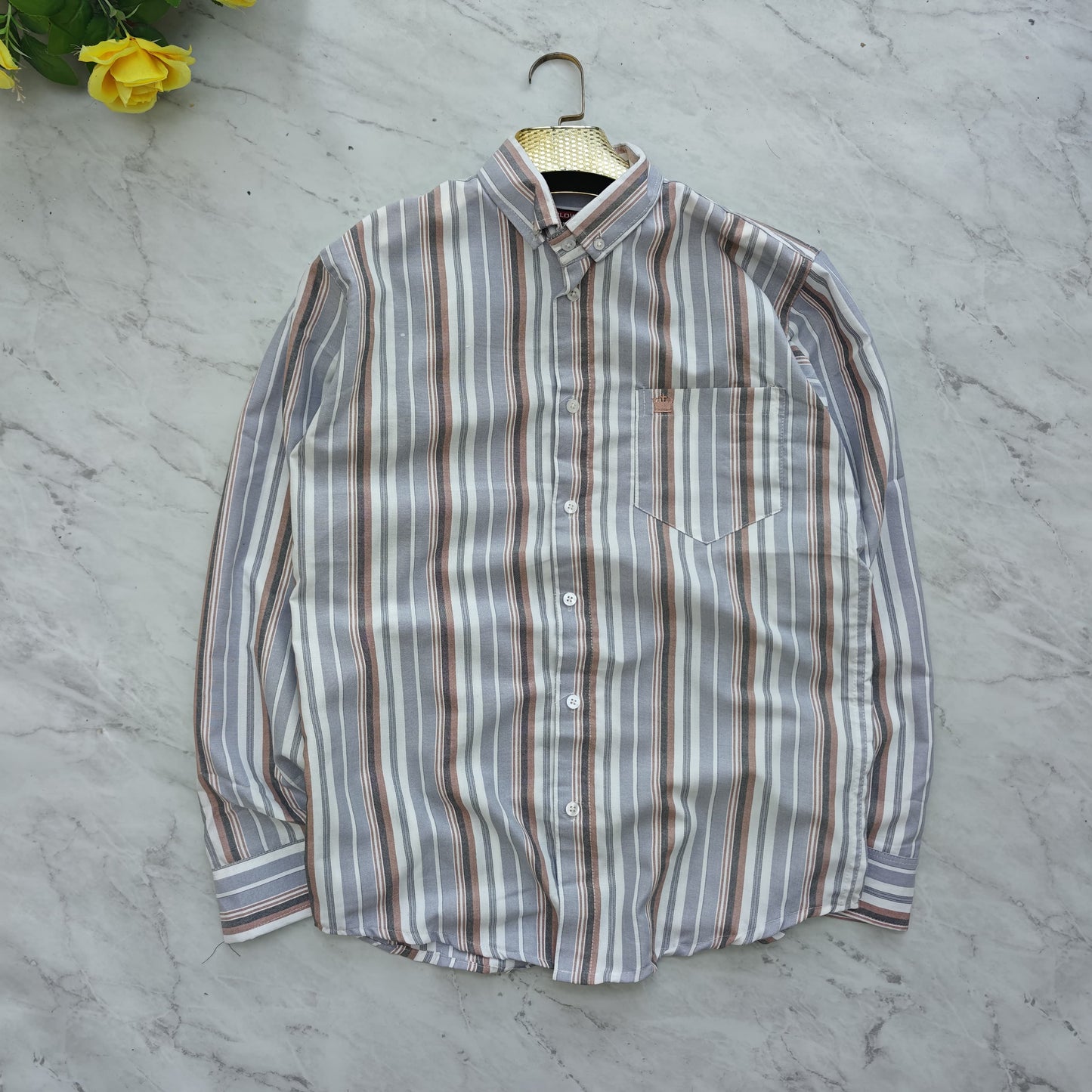 Mfw Oxford Stripes Shirts single pcs @299 and Buy 4 pcs combo @999