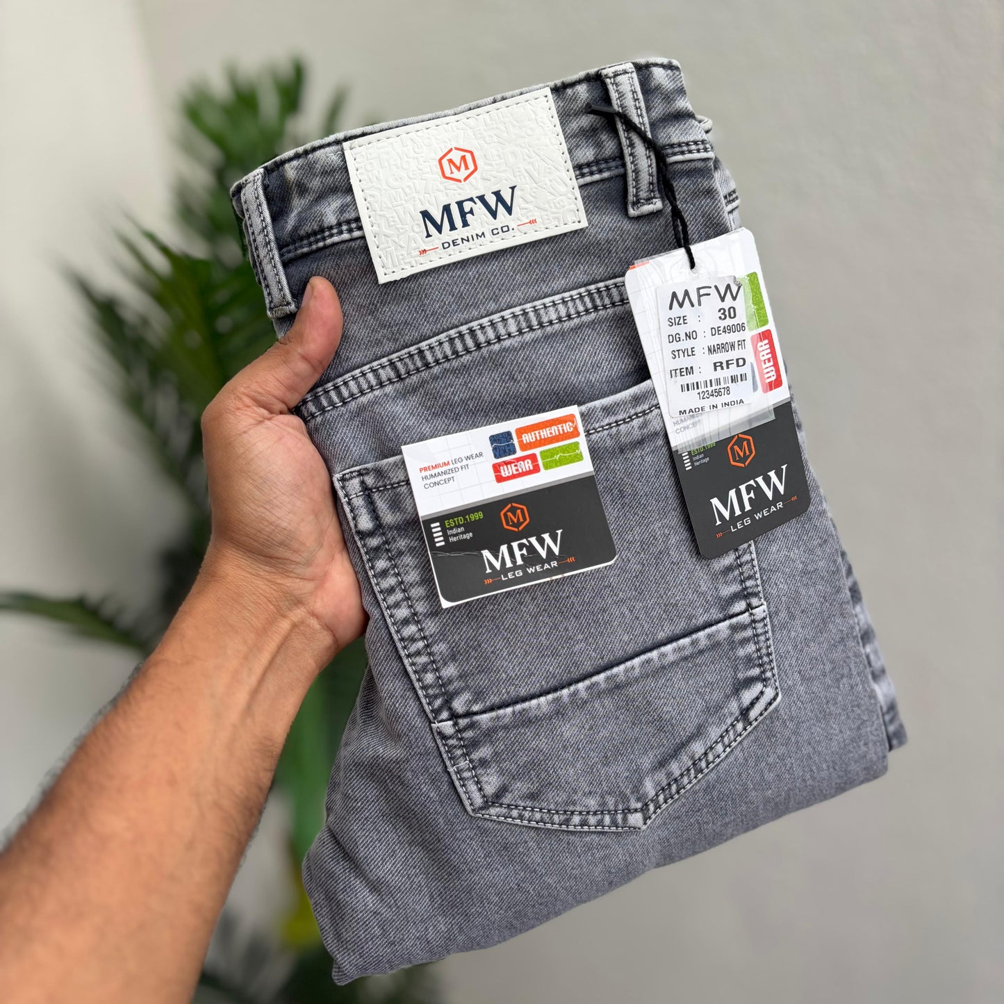 Mens side packet balloonfit heavy quality jeans Buy 2 pcs combo @999