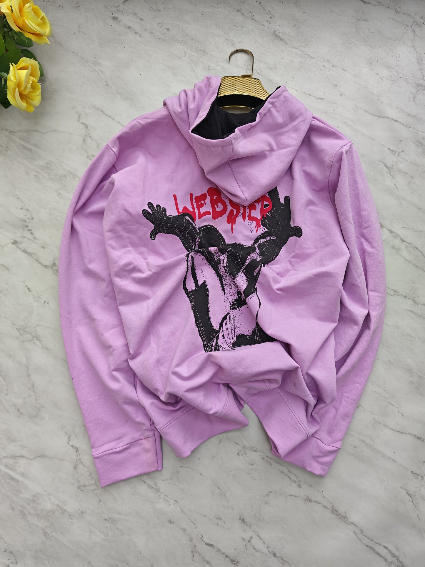 Men's premium Loopknit Hoodies single pcs @299 and Buy 4 pcs combo @999(Random design only no color selection only size selection )