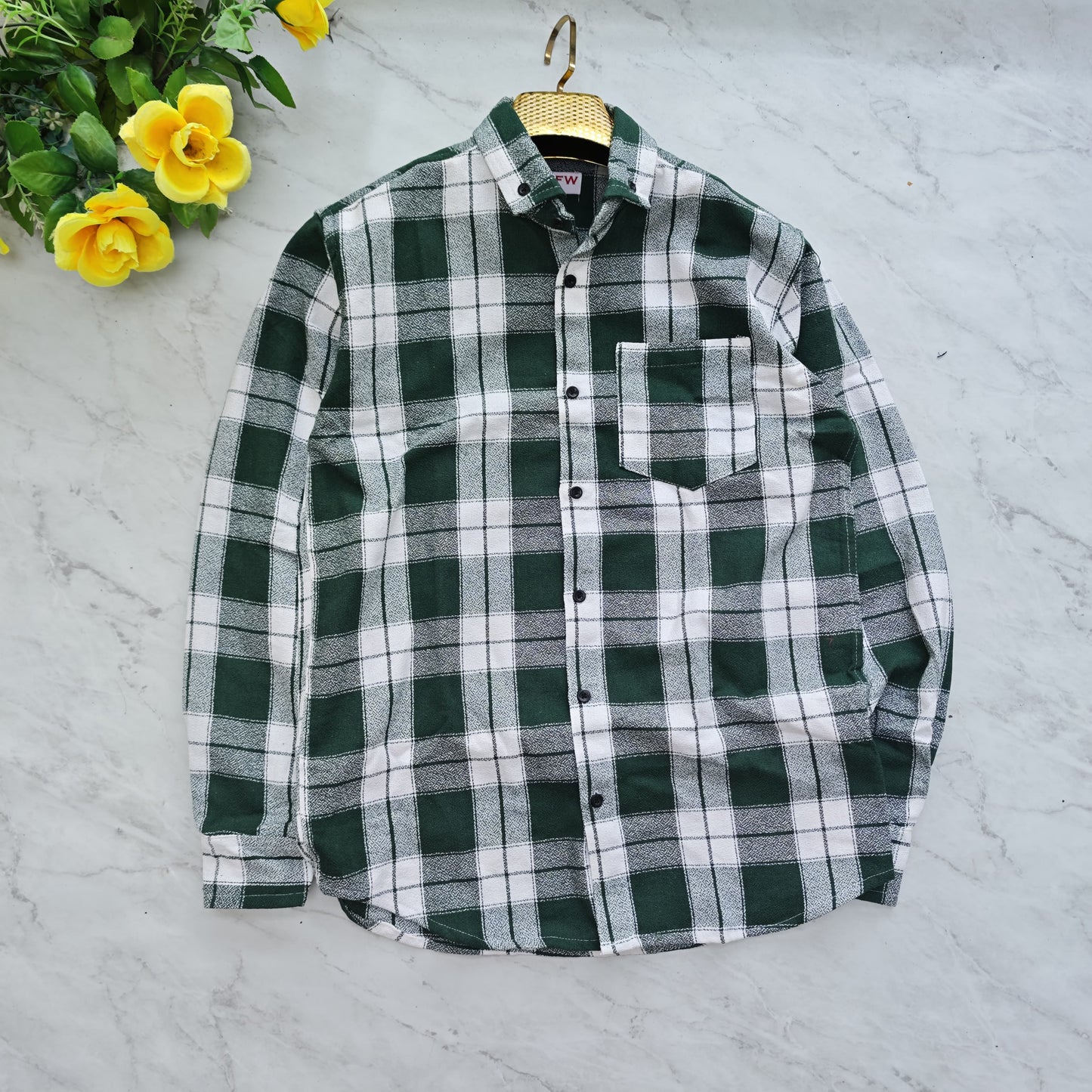 Mfw Flannel Checked Shirts single pcs @299 and Buy 4 pcs combo @999