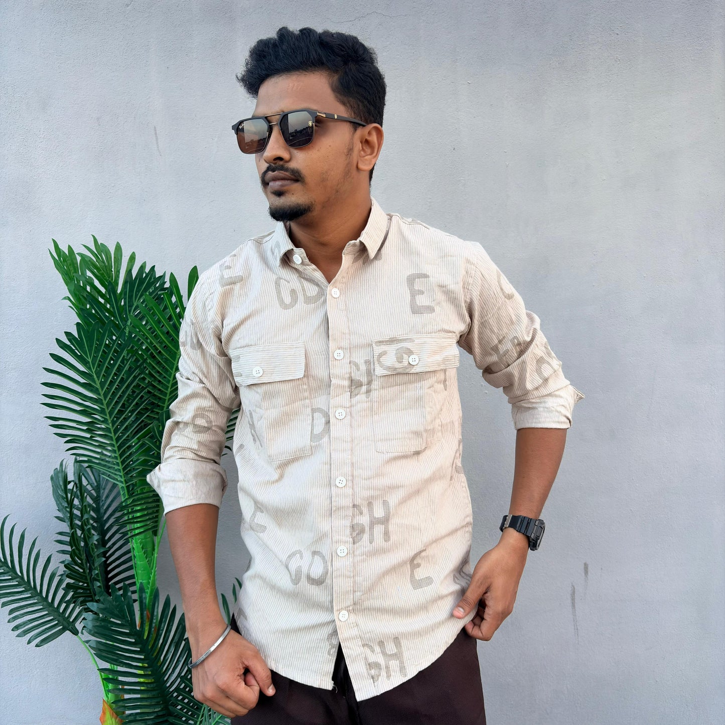 Men's Full sleeve Double pocket Shirts Shirts single pcs @299 and Buy 4 pcs combo @999