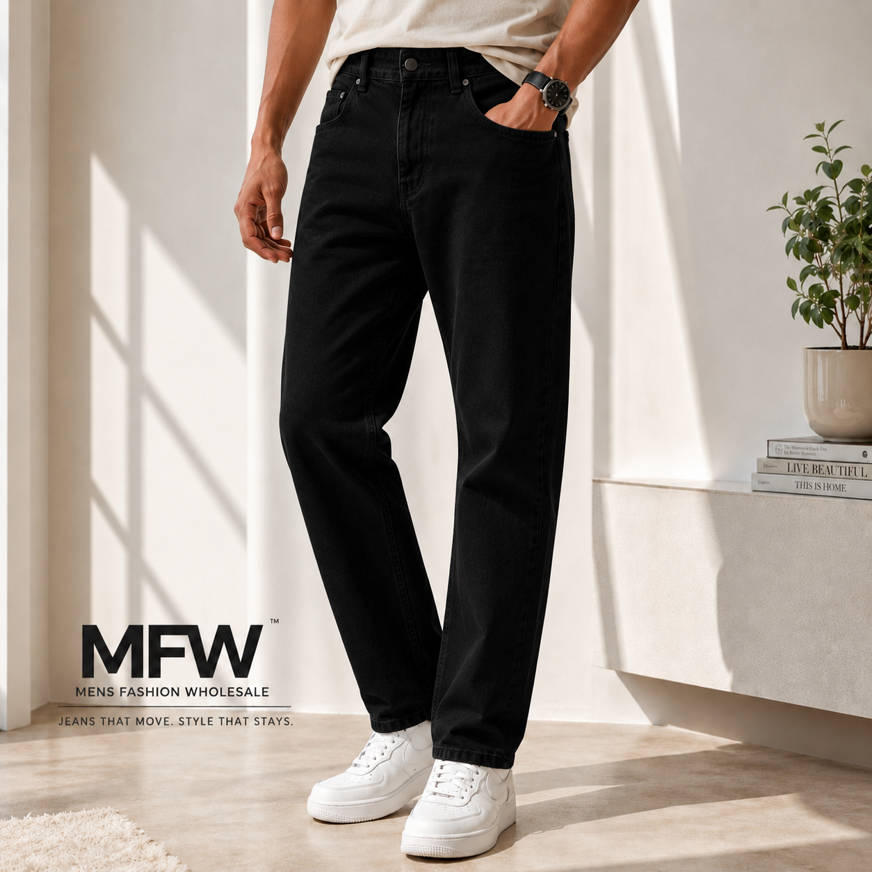 Men's Mom fit jeans pant buy @350 rs only