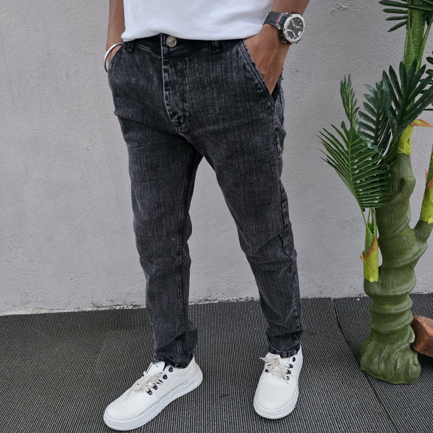 Mens side packet balloon fit heavy quality jeans Buy 2 pcs combo @999