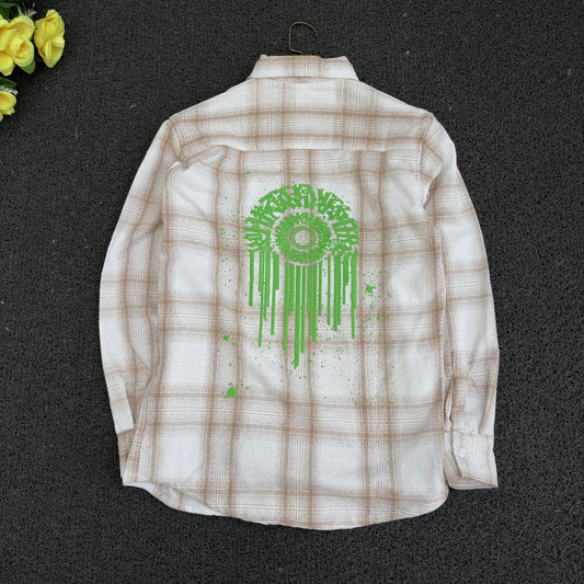 Men's Double pocket baggy Back printed shirt single pcs @350 and Buy 3 pc combo @999(Arabic printed)