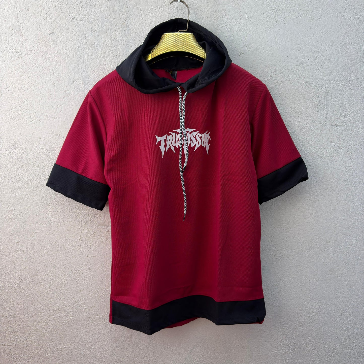 Men's Drop shoulder hoodie tshirt buy 3 pcs @499 and 1 pcs @199